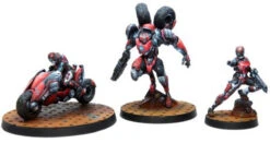 Infinity: Nomads - Fast Offensive Unit Zondnautica (3)