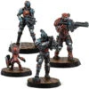 Infinity: Nomads - Corregidor Fireteam Pack Alpha 2 Infinity: Nomads - Corregidor Fireteam Pack Alpha -Games Workshop Shop cvb281519 0985