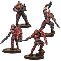 Games Workshop Shop 23 Infinity: Nomads - Corregidor Fireteam Pack Beta