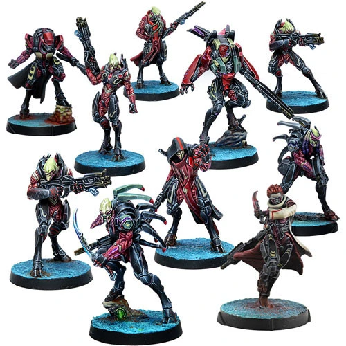 Infinity CodeOne: Combined Army - Shasvastii Action Pack 3 Infinity CodeOne: Combined Army - Shasvastii Action Pack