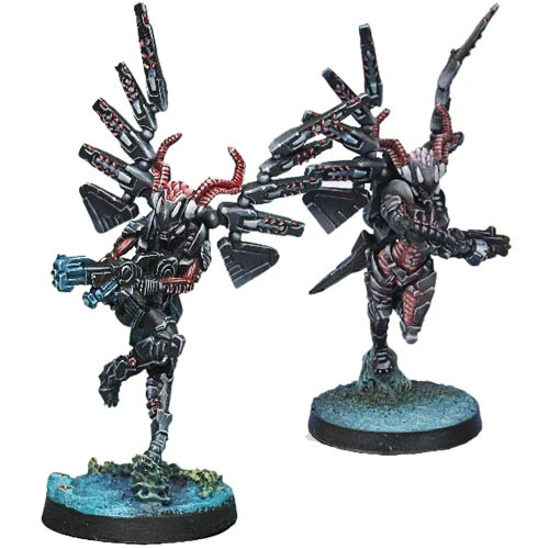 Infinity: Combined Army - Fraacta Drop Unit 3 Infinity: Combined Army - Fraacta Drop Unit