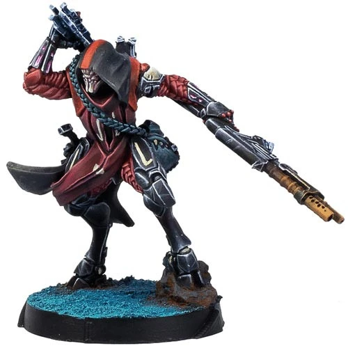 Infinity: Combined Army - Shasvastii Pioneers - The Shrouded 4 Infinity: Combined Army - Shasvastii Pioneers - The Shrouded - Image 2