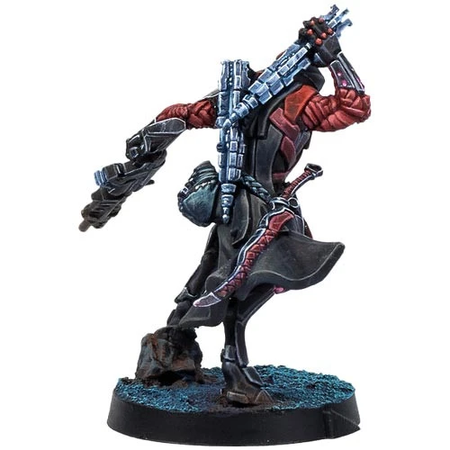 Infinity: Combined Army - Shasvastii Pioneers - The Shrouded 5 Infinity: Combined Army - Shasvastii Pioneers - The Shrouded - Image 3