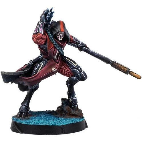 Infinity: Combined Army - Shasvastii Pioneers - The Shrouded 3 Infinity: Combined Army - Shasvastii Pioneers - The Shrouded