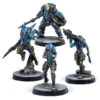 Infinity: O-12 - Nyoka Assault Troops -Games Workshop Shop cvb282011 0868
