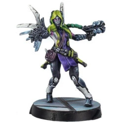 Infinity: O-12/ALEPH - Parvati, Circle League Star