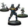 Infinity: O-12 - Gangbuster (Hacker) -Games Workshop Shop cvb282022 0957