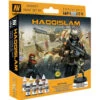 Infinity: Haqqislam - Model Color Set & Exclusive Model -Games Workshop Shop cvb70234 1