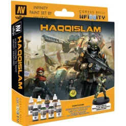 Infinity: Haqqislam - Model Color Set & Exclusive Model