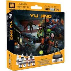Infinity: Yu Jing - Model Color Set & Exclusive Model