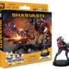 Infinity: Shasvastii - Model Color Set & Exclusive Model