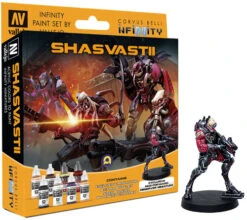 Infinity: Shasvastii - Model Color Set & Exclusive Model