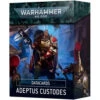 Games Workshop Warhammer 40K: Datacards - Adeptus Custodes (9th Edition) -Games Workshop Shop gw 01 15 2022