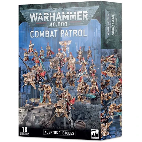 Games Workshop Warhammer 40K: Combat Patrol - Adeptus Custodes 3 Games Workshop Warhammer 40K: Combat Patrol - Adeptus Custodes