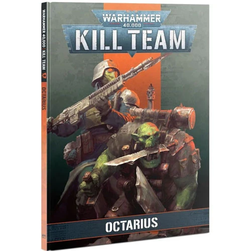 Games Workshop Warhammer 40K: Kill Team Codex - Octarius (Softcover) 3 Games Workshop Warhammer 40K: Kill Team Codex - Octarius (Softcover)