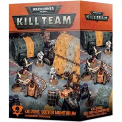 Games Workshop Warhammer 40K: Killzone - Sector Munitorum (Last Chance)