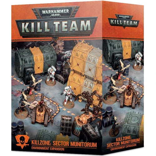 Games Workshop Warhammer 40K: Killzone - Sector Munitorum (Last Chance) 3 Games Workshop Warhammer 40K: Killzone - Sector Munitorum (Last Chance)