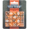 Games Workshop Warhammer 40K: Kill Team - Imperial Navy Breacher Dice (20) (Last Chance) -Games Workshop Shop gw 102 80