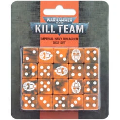 Games Workshop Warhammer 40K: Kill Team - Imperial Navy Breacher Dice (20) (Last Chance)