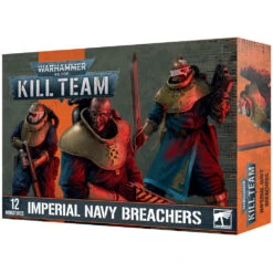 Games Workshop Warhammer 40K: Kill Team - Imperial Navy Breachers