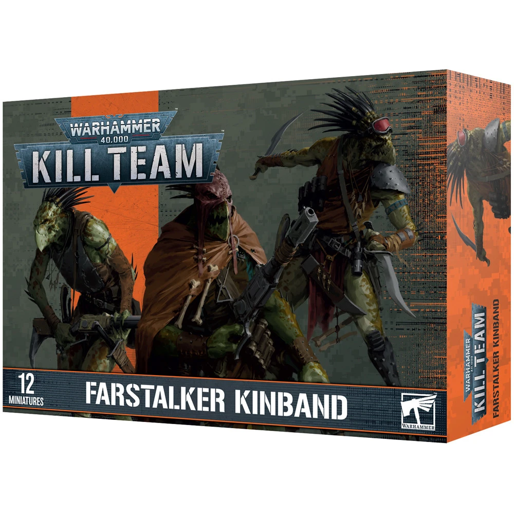 Games Workshop Warhammer 40K: Kill Team - Farstalker Kinband 3 Games Workshop Warhammer 40K: Kill Team - Farstalker Kinband