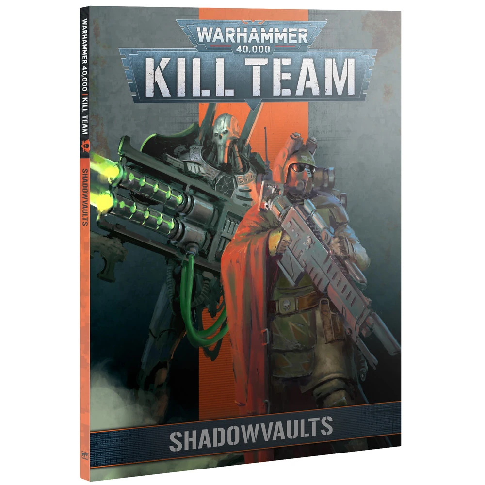 Games Workshop Warhammer 40K: Kill Team Codex - Shadowvaults 3 Games Workshop Warhammer 40K: Kill Team Codex - Shadowvaults