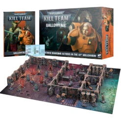 Games Workshop Warhammer 40K: Kill Team - Killzone Gallowfall
