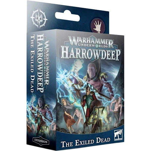 Games Workshop Warhammer Underworlds: Harrowdeep - The Exiled Dead 3 Games Workshop Warhammer Underworlds: Harrowdeep - The Exiled Dead