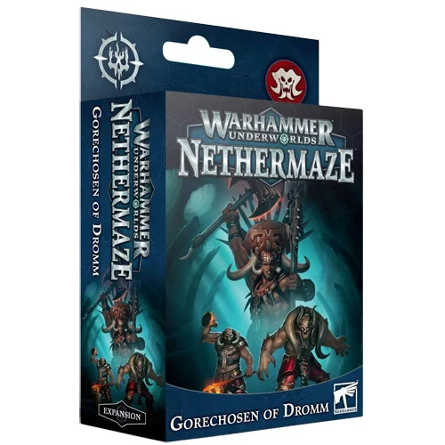Games Workshop Warhammer Underworlds: Nethermaze - Gorechosen Of Dromm 3 Games Workshop Warhammer Underworlds: Nethermaze - Gorechosen Of Dromm
