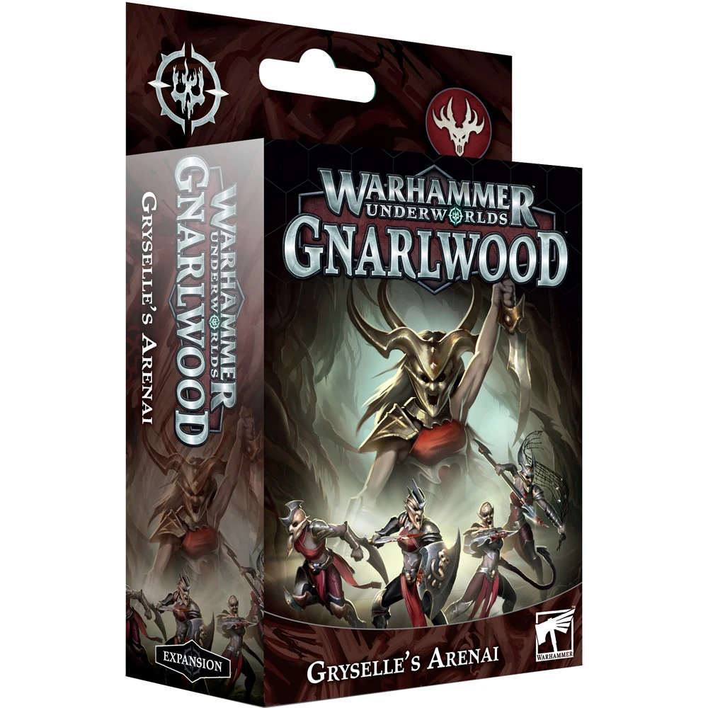 Games Workshop Warhammer Underworlds: Gnarlwood - Gryselle's Arenai 3 Games Workshop Warhammer Underworlds: Gnarlwood - Gryselle's Arenai