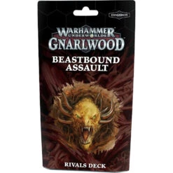 Games Workshop Warhammer Underworlds: Gnarlwood - Beastbound Assault Rivals Deck