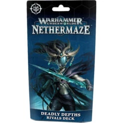Games Workshop Warhammer Underworlds: Nethermaze - Deadly Depths Rivals Deck