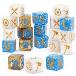 Games Workshop Warhammer Underworlds: Direchasm - Grand Alliance Order Dice Pack (Last Chance)
