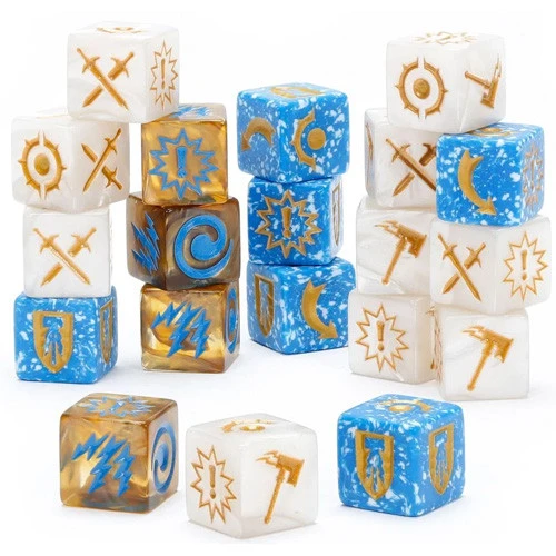 Games Workshop Warhammer Underworlds: Direchasm - Grand Alliance Order Dice Pack (Last Chance) 3 Games Workshop Warhammer Underworlds: Direchasm - Grand Alliance Order Dice Pack (Last Chance)