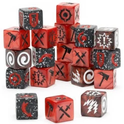 Games Workshop Warhammer Underworlds: Direchasm - Grand Alliance Chaos Dice Pack (Last Chance)