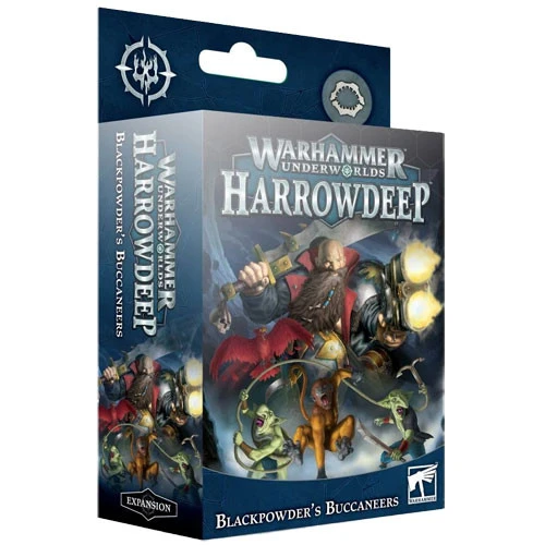 Games Workshop Warhammer Underworlds: Harrowdeep - Blackpowder's Buccaneers 3 Games Workshop Warhammer Underworlds: Harrowdeep - Blackpowder's Buccaneers