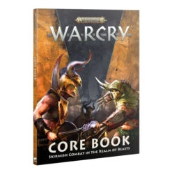 Games Workshop Age Of Sigmar: Warcry Core Book