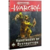 Games Workshop Warcry: Harbingers Of Destruction (Softcover) (Last Chance) -Games Workshop Shop gw 111 77