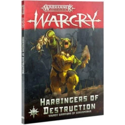 Games Workshop Warcry: Harbingers Of Destruction (Softcover) (Last Chance)