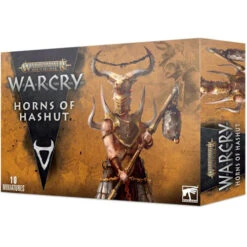 Games Workshop Warcry: Horns Of Hashut