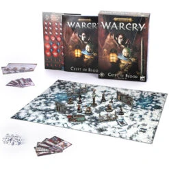 Games Workshop Warcry: Crypt Of Blood Starter Set (New Arrival)