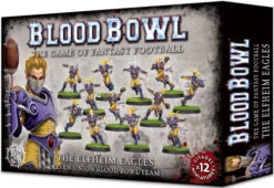 Games Workshop Blood Bowl: Elfen Union Team - The Elfheim Eagles