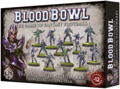 Games Workshop Blood Bowl: Dark Elf Team - The Naggaroth Nightmares