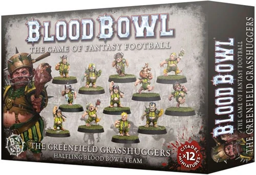 Games Workshop Blood Bowl: Halfling Team - Greenfield Grasshuggers 3 Games Workshop Blood Bowl: Halfling Team - Greenfield Grasshuggers