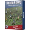 Games Workshop Blood Bowl: Wood Elf Team - Pitch & Dugouts -Games Workshop Shop gw 200 68 2022