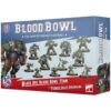 Games Workshop Blood Bowl: Black Orc Team - Thunder Valley Greenskins -Games Workshop Shop gw 202 12