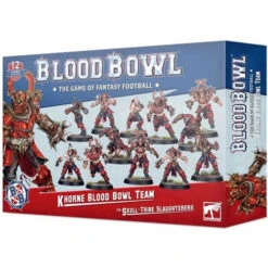 Games Workshop Blood Bowl: Khorne Team - Skull-tribe Slaughterers