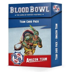 Games Workshop Blood Bowl: Amazon Team - Card Pack