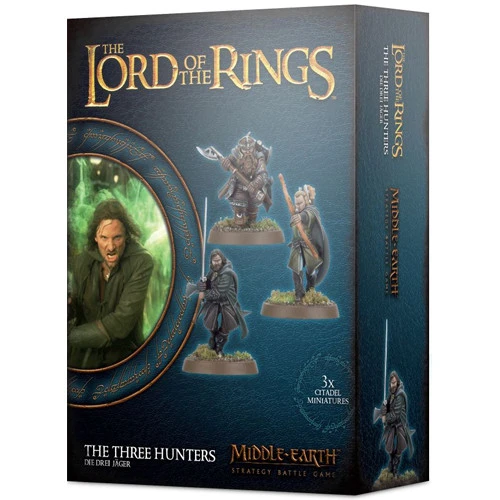Games Workshop Middle-Earth Strategy Battle Game: The Three Hunters 3 Games Workshop Middle-Earth Strategy Battle Game: The Three Hunters