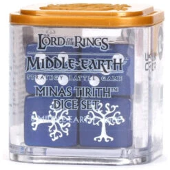 Games Workshop Middle-Earth Strategy Battle Game: Minas Tirith Dice (8)